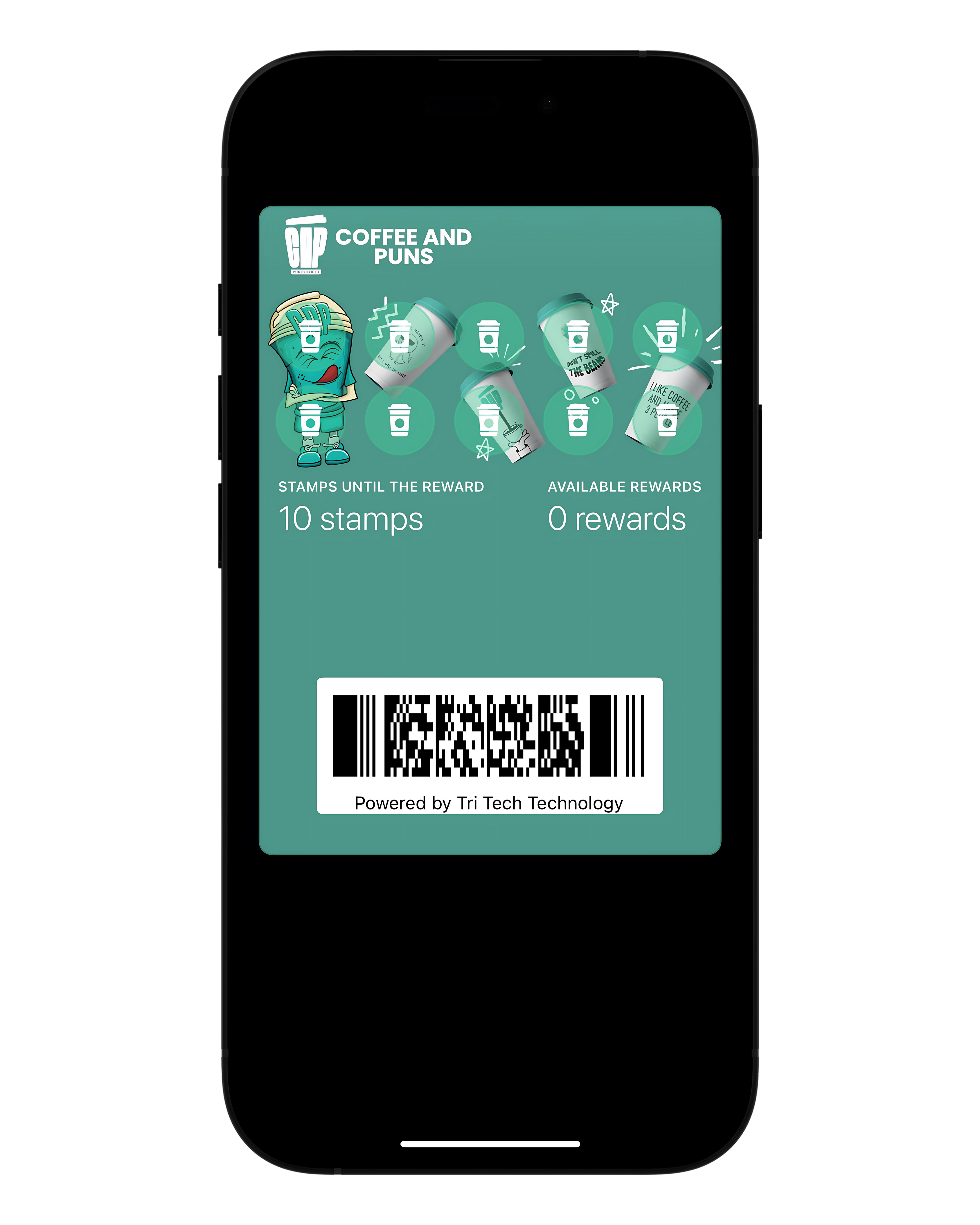 Mobile App Display